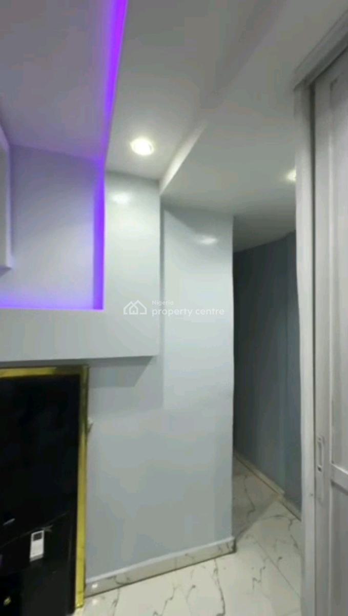 a Relatively New and Standard Miniflat, Duplex with Kitchen Cabinets, Okesuna Street, Jibowu, Yaba, Lagos, Mini Flat (room and Parlour) for Rent