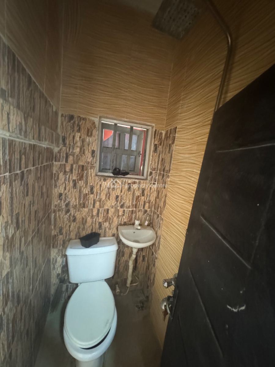 a Cozy Room Self Contained Suitable for a Young Lady, Secured Area, Ologolo, Lekki, Lagos, Self Contain (single Rooms) for Rent
