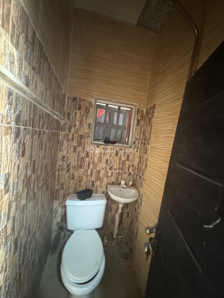 a Cozy Room Self Contained Suitable for a Young Lady, Secured Area, Ologolo, Lekki, Lagos, Self Contain (single Rooms) for Rent