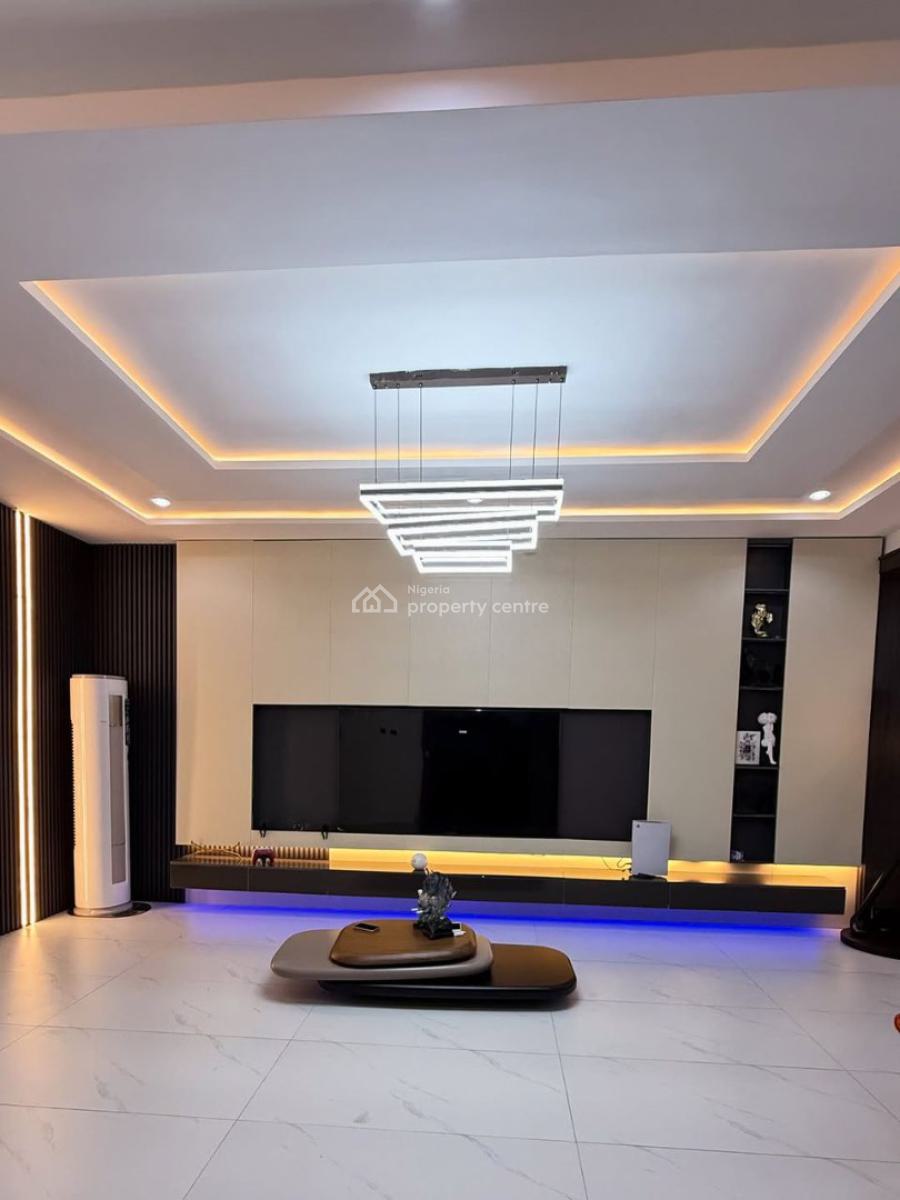 4 Bedroom Terrace, Katampe (main), Katampe, Abuja, Terraced Duplex for Rent