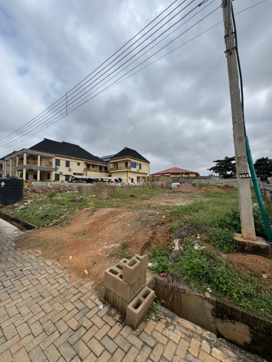 1000 Sqms Land with a Room and Parlour, Engr. Lere Adigun, Gra, Ibadan, Oyo, Land for Sale