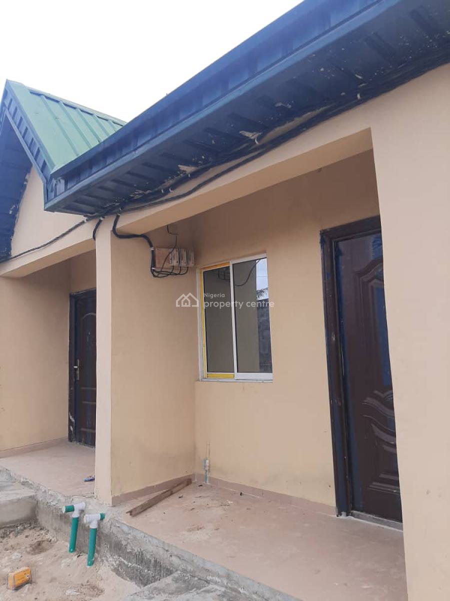 One Bedroom Flat, New Road Gbetu Awoyaya, Awoyaya, Ibeju Lekki, Lagos, Mini Flat (room and Parlour) for Rent