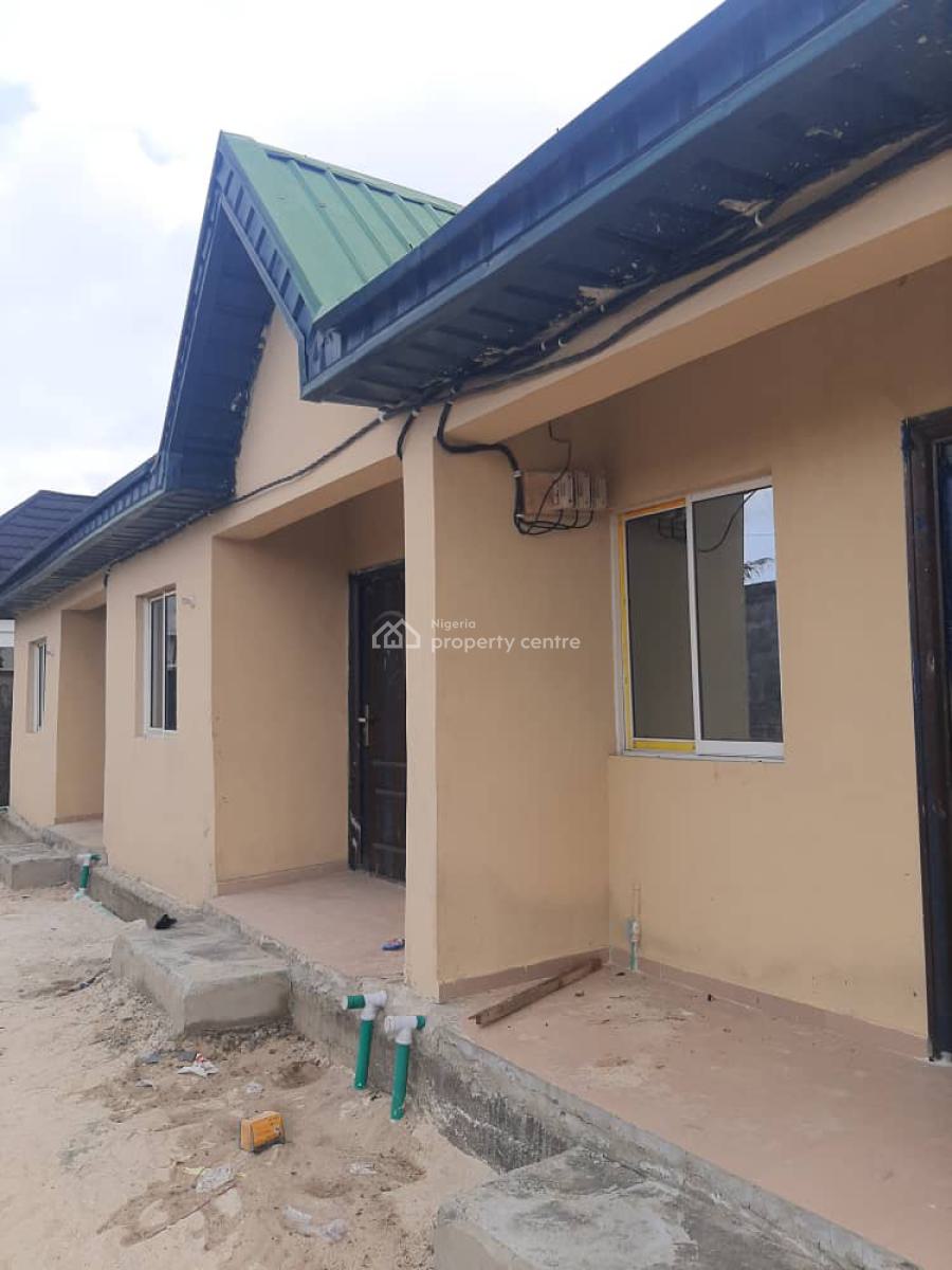 One Bedroom Flat, New Road Gbetu Awoyaya, Awoyaya, Ibeju Lekki, Lagos, Mini Flat (room and Parlour) for Rent