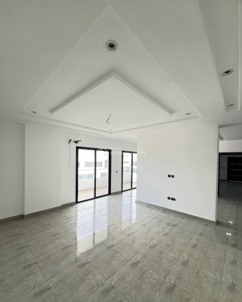 Modern 4 Bedroom Loft in a Serviced Compound, Banana Island, Ikoyi, Lagos, Flat / Apartment for Rent