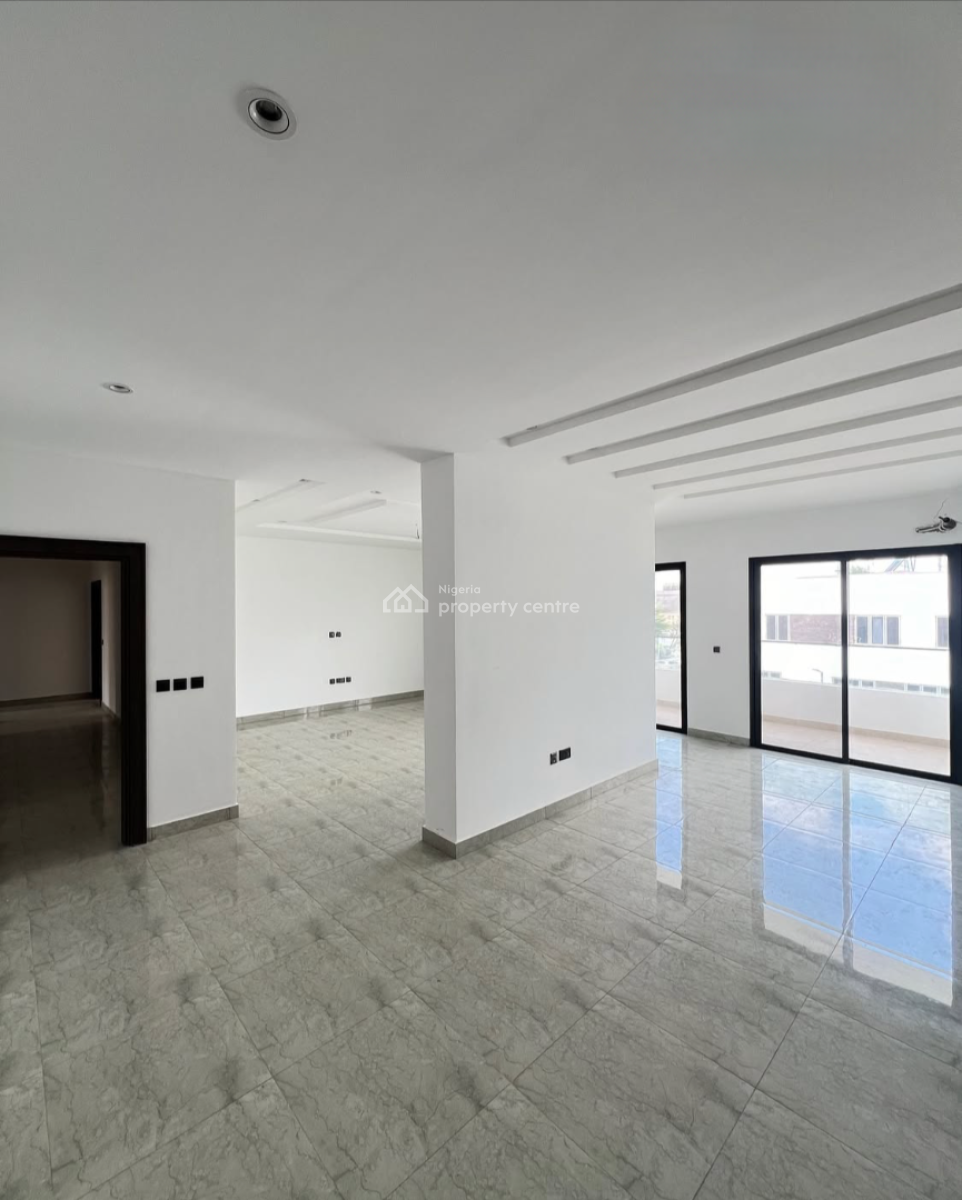 Modern 4 Bedroom Loft in a Serviced Compound, Banana Island, Ikoyi, Lagos, Flat / Apartment for Rent