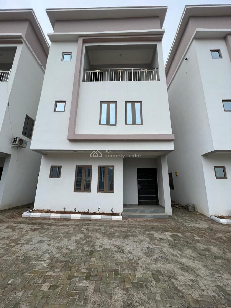 4 Bedrooms Terraced Duplex, Katampe, Abuja, Terraced Duplex for Sale