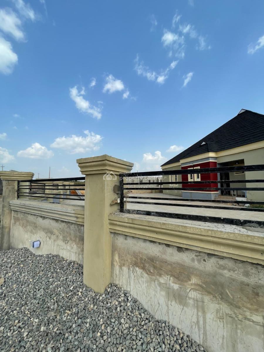 Executively Finished 3 Bedroom Fully Detached Bungalow in Mowe Town, (25mins Drive to Lagos Mainland), Mowe Town, Ogun, Detached Bungalow for Sale