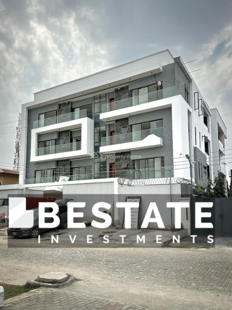 Luxury 3 Bedroom Fully Serviced Apartment with Bq, Lekki Phase 1, Lekki, Lagos, Flat / Apartment for Sale