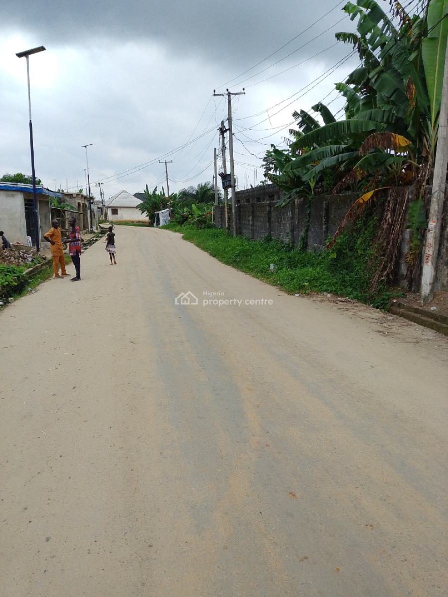 2 Plots of Land, Eneka, Port Harcourt, Rivers, Residential Land for Sale