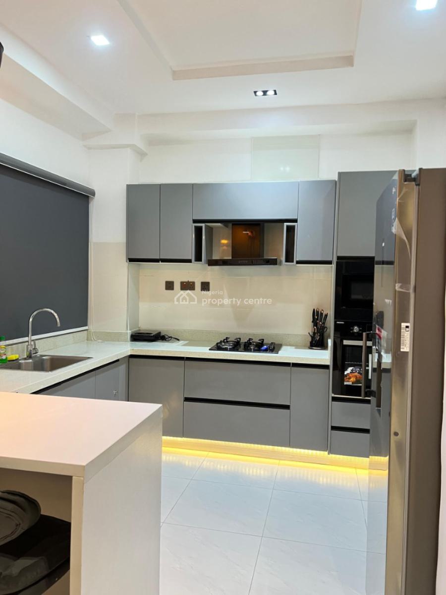 Furnished Serviced 1 Bedroom Apartment with Ps5 Gym Elevator Pool, Ikate, Lekki, Lagos, Flat / Apartment Short Let