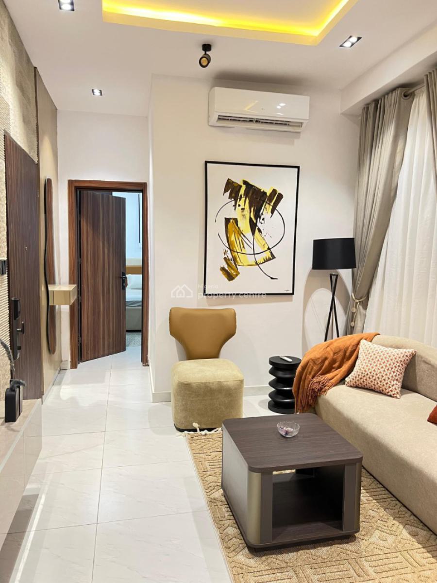 Furnished Serviced 1 Bedroom Apartment with Ps5 Gym Elevator Pool, Ikate, Lekki, Lagos, Flat / Apartment Short Let