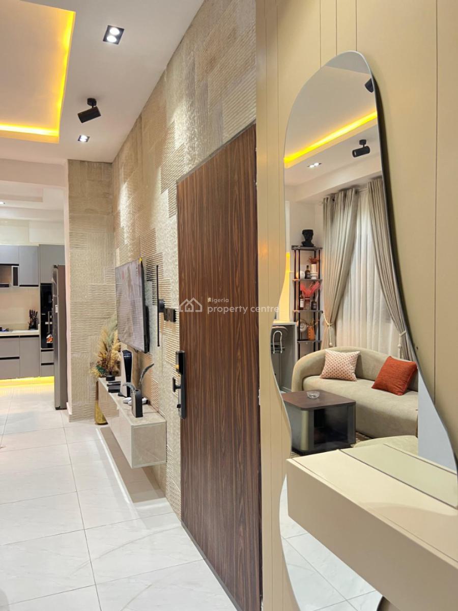 Furnished Serviced 1 Bedroom Apartment with Ps5 Gym Elevator Pool, Ikate, Lekki, Lagos, Flat / Apartment Short Let
