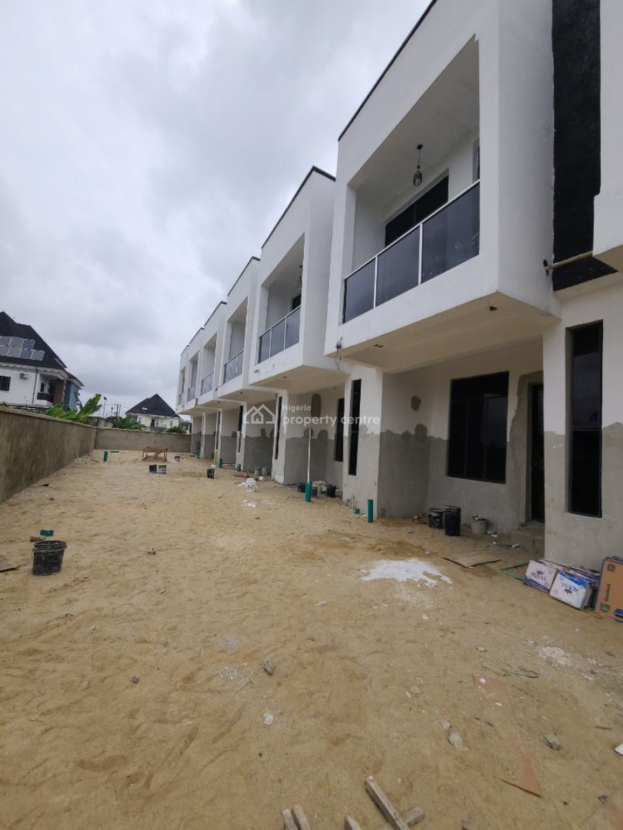 3 Bedroom Bedroom Terrace Duplex,  Available, Lekki Peninsula Scheme 2 Estate, Abraham Adesanya, Ajiwe, Ajah, Lagos, Terraced Duplex for Sale