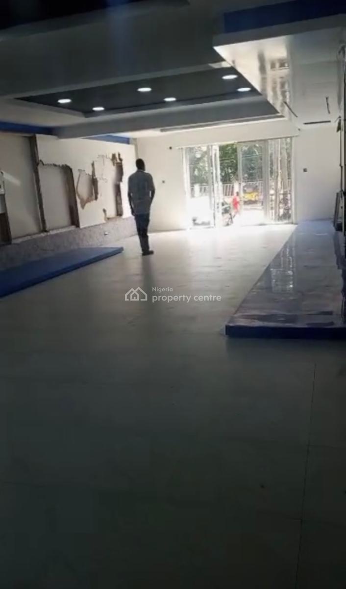 a Standard, Spacious Open Space, Opebi, Ikeja, Lagos, Commercial Property for Rent