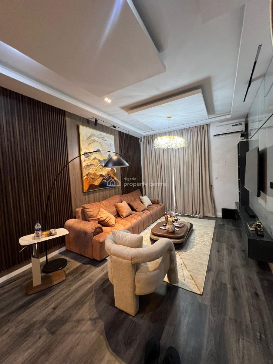Fully Furnished 2 Bedroom Flat with Swimming Pool, Victoria Island (vi), Lagos, Flat / Apartment for Rent