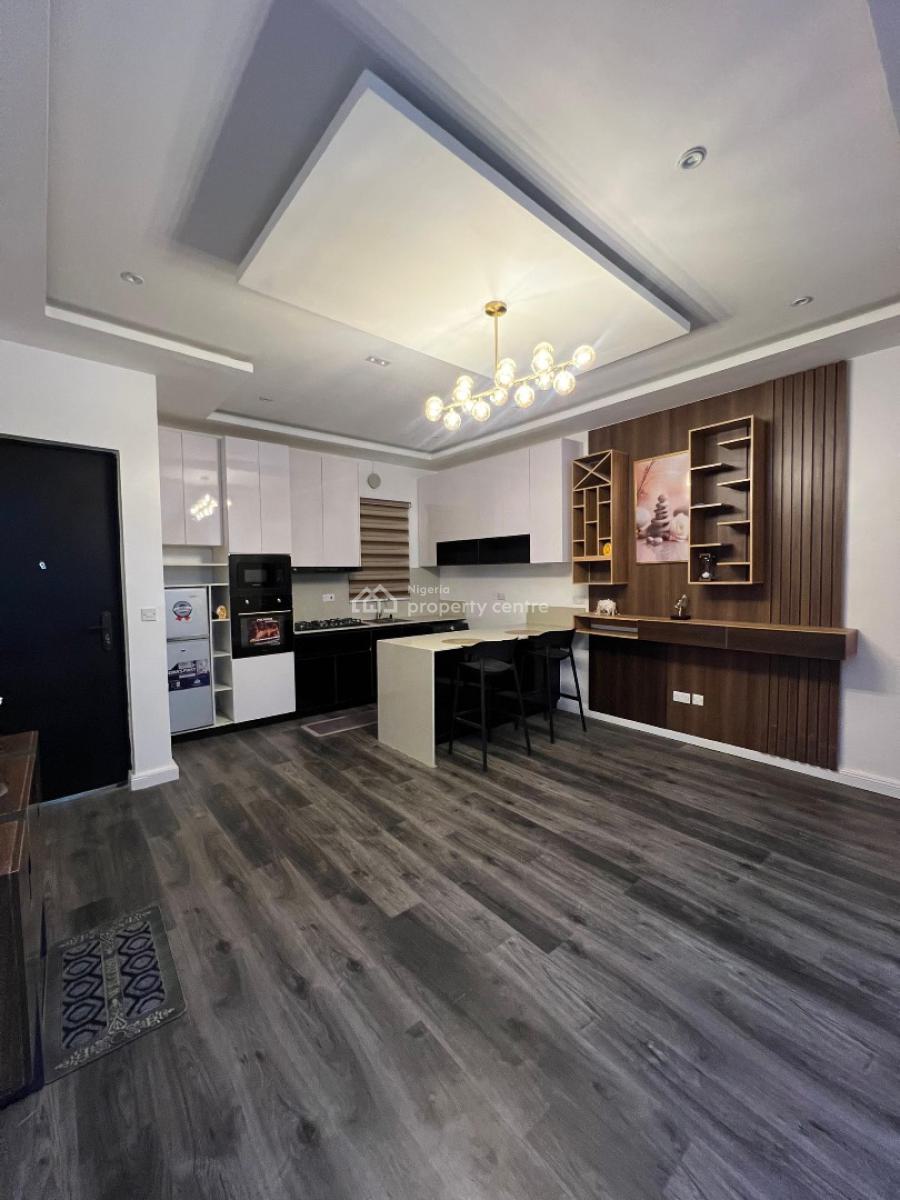 Fully Furnished 2 Bedroom Flat with Swimming Pool, Victoria Island (vi), Lagos, Flat / Apartment for Rent