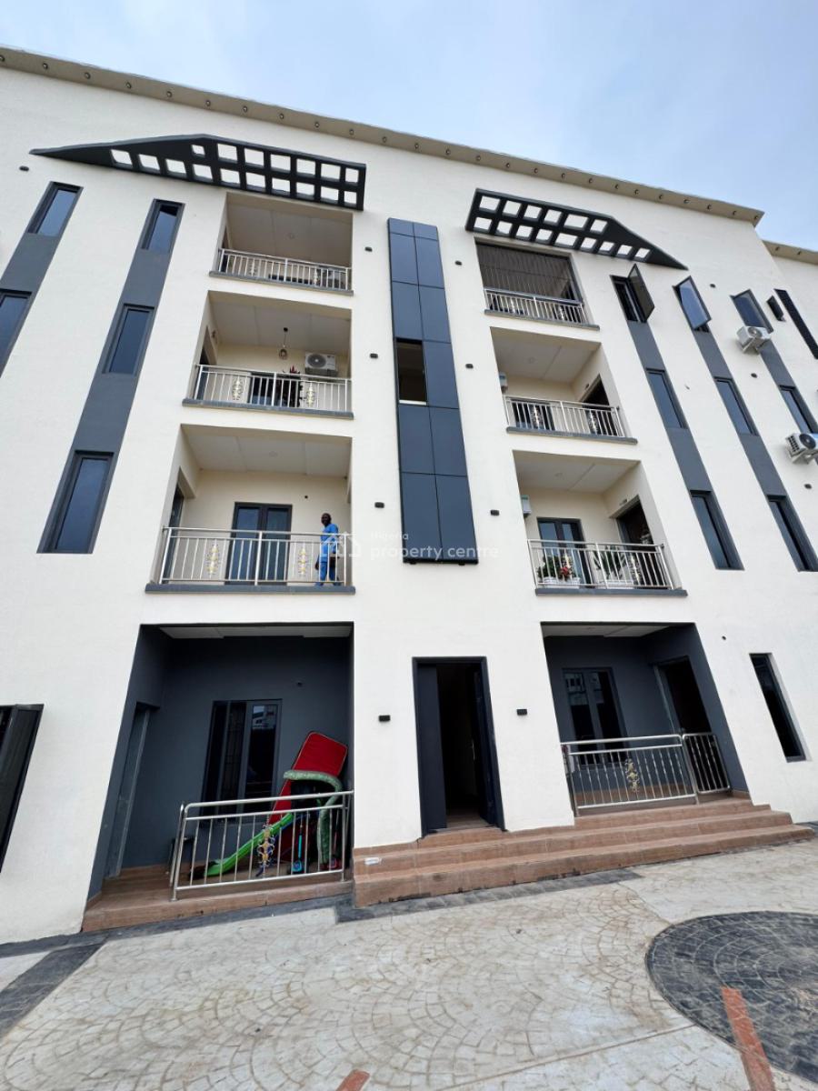 Exquisitely Finished 3 Bedroom Flat, Wuye, Abuja, Flat / Apartment for Sale