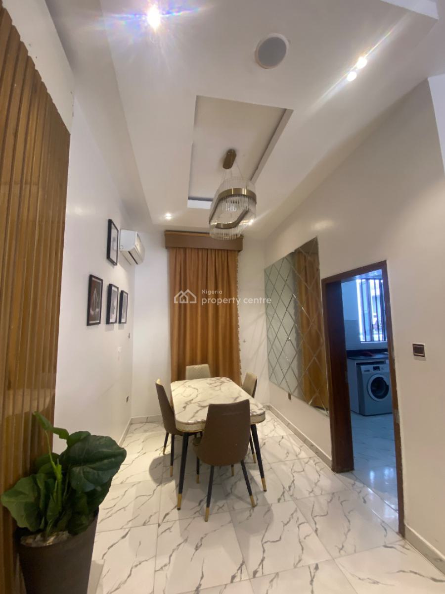 Tastefully Furnished 4 Bedroom Fully Detached Duplex, Ikate, Lekki, Lagos, Detached Duplex Short Let