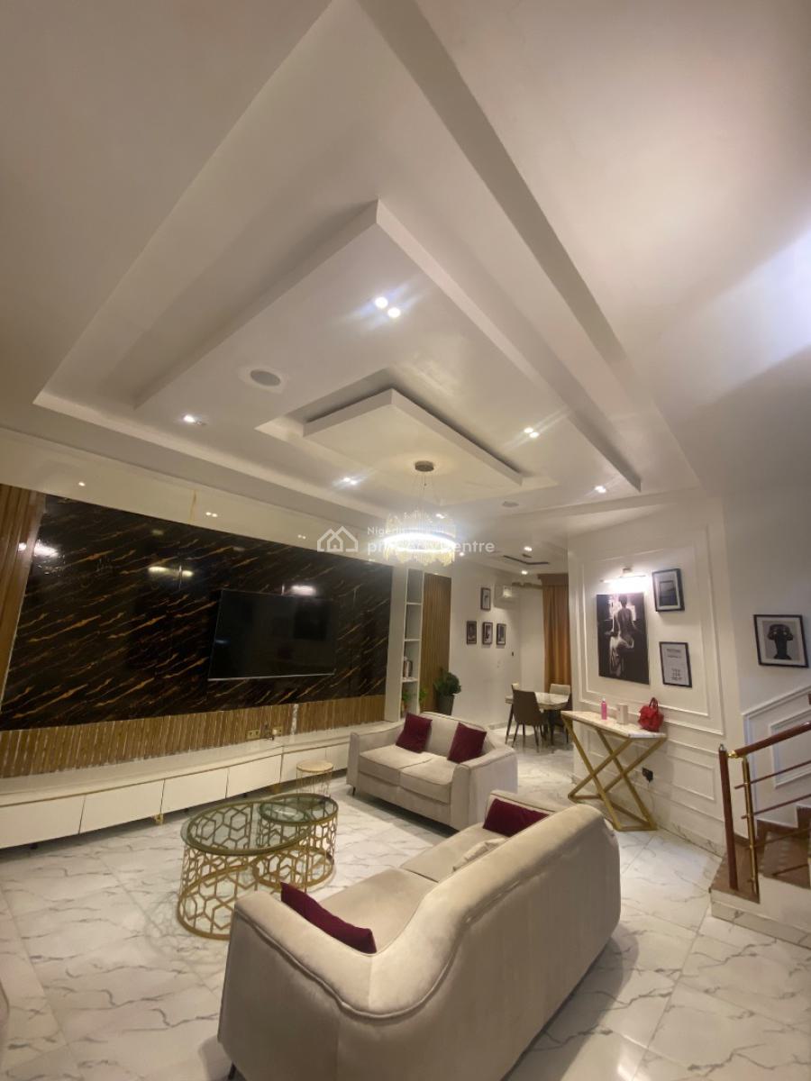 Tastefully Furnished 4 Bedroom Fully Detached Duplex, Ikate, Lekki, Lagos, Detached Duplex Short Let