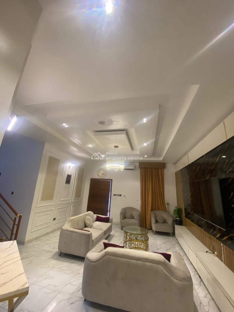 Tastefully Furnished 4 Bedroom Fully Detached Duplex, Ikate, Lekki, Lagos, Detached Duplex Short Let