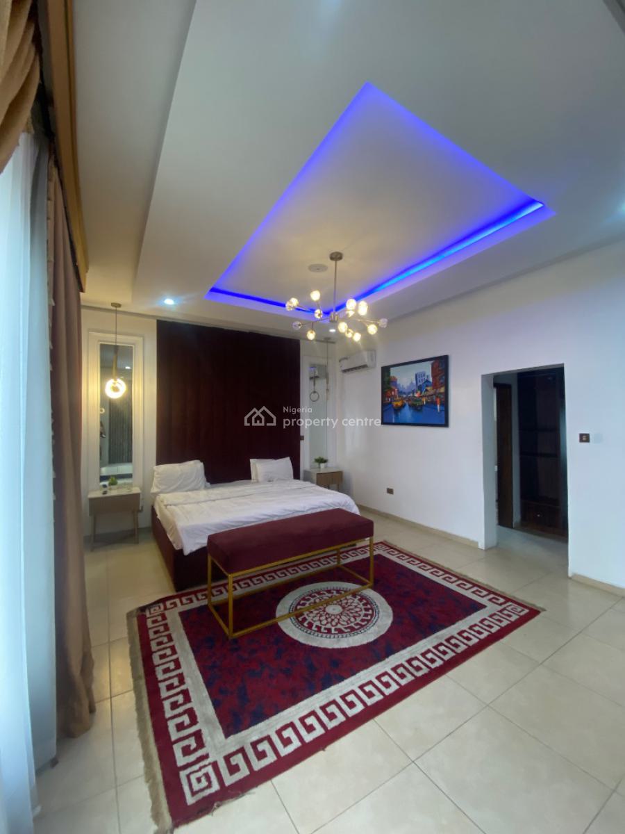 Tastefully Furnished 4 Bedroom Fully Detached Duplex, Ikate, Lekki, Lagos, Detached Duplex Short Let