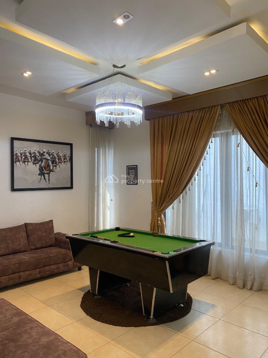 Tastefully Furnished 4 Bedroom Fully Detached Duplex, Ikate, Lekki, Lagos, Detached Duplex Short Let