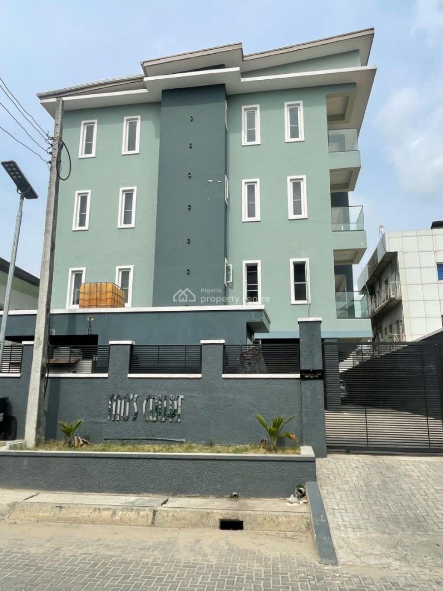 Luxury 3 Bedroom Apartment, Osapa, Lekki, Lagos, Flat / Apartment for Sale