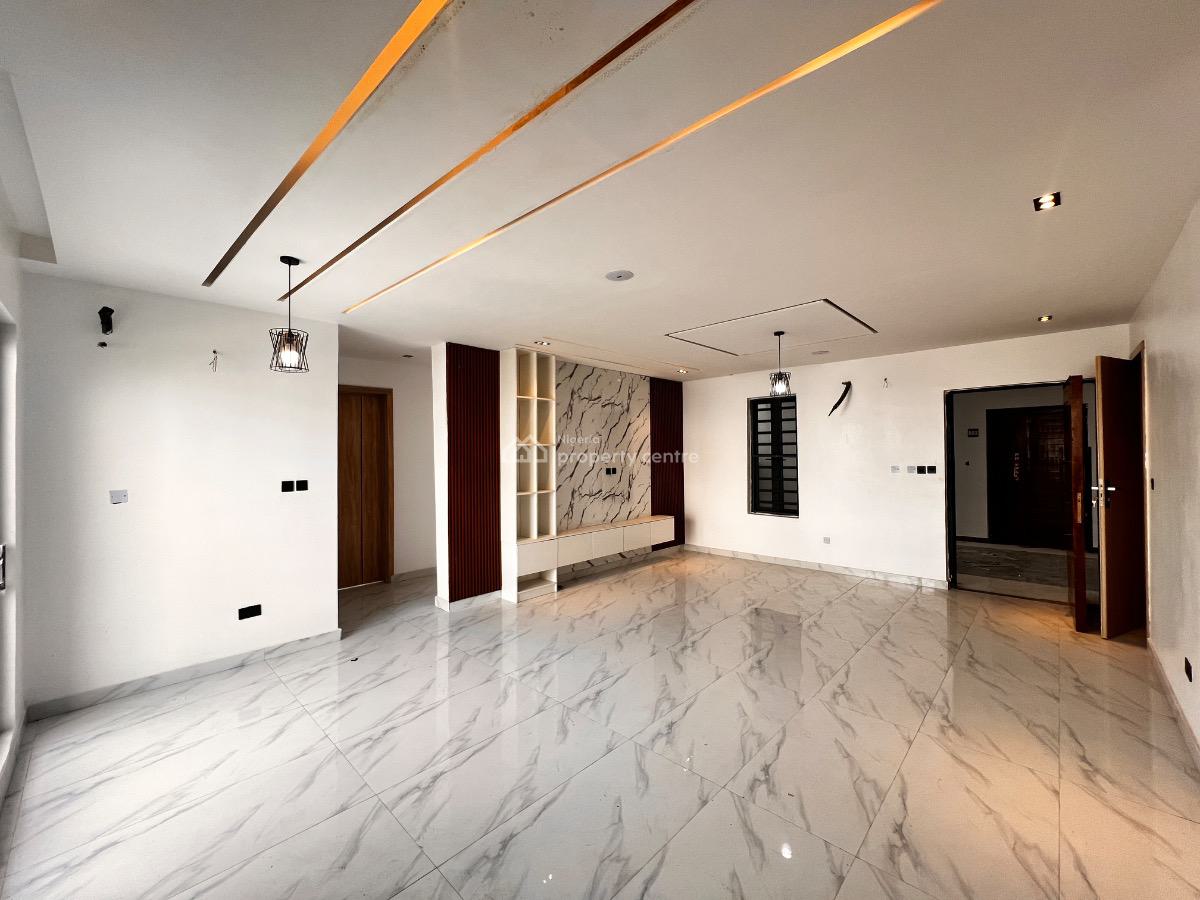 Newly Built 2 Bedroom Flat in Serviced Apartments, Ikate, Lekki, Lagos, Block of Flats for Sale