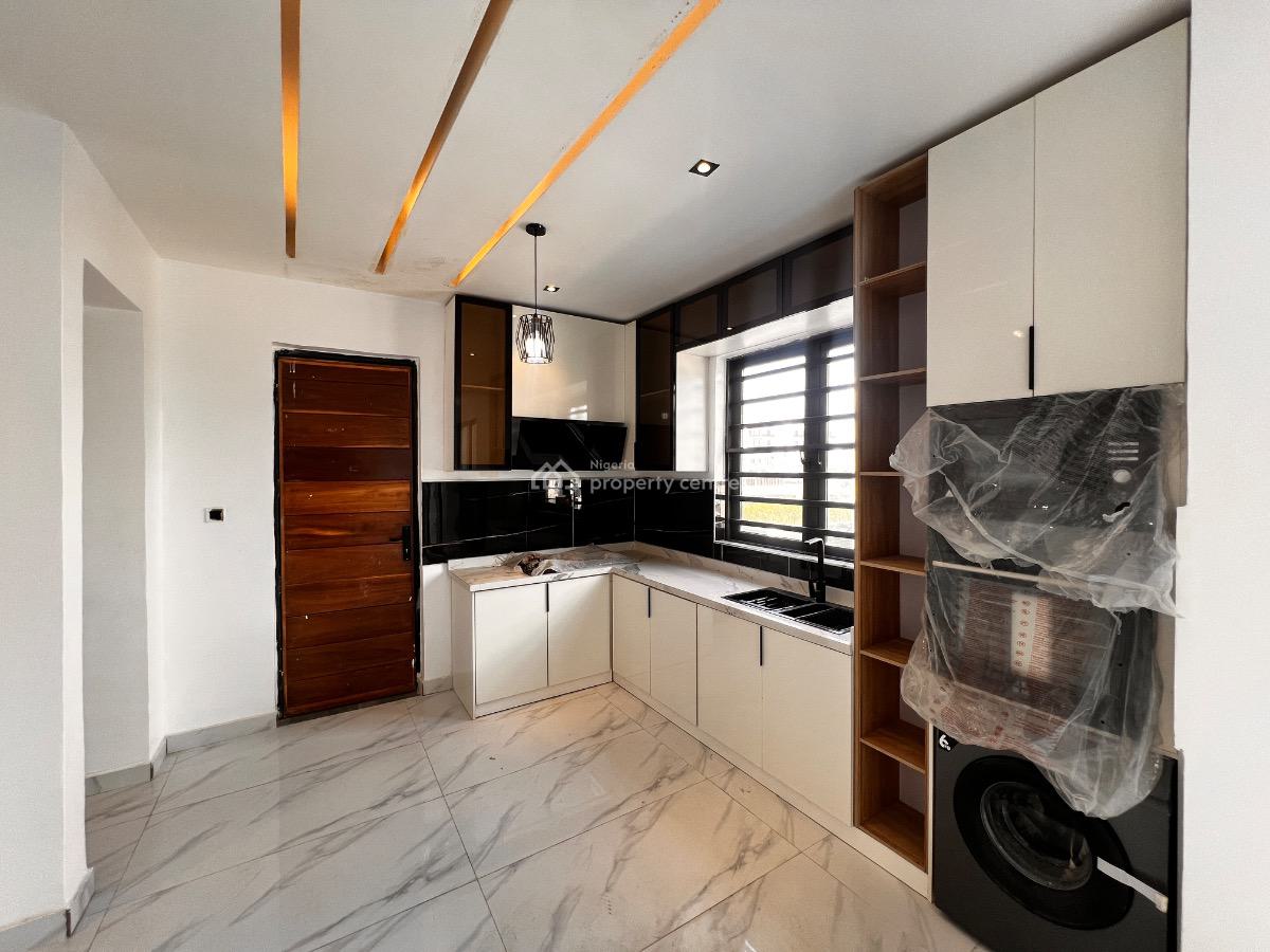Newly Built 2 Bedroom Flat in Serviced Apartments, Ikate, Lekki, Lagos, Block of Flats for Sale