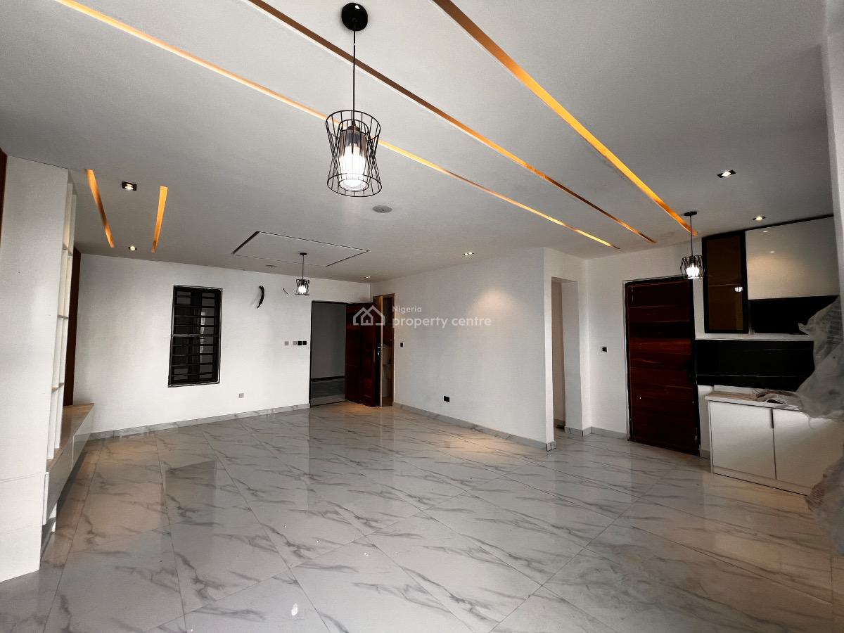 Newly Built 2 Bedroom Flat in Serviced Apartments, Ikate, Lekki, Lagos, Block of Flats for Sale