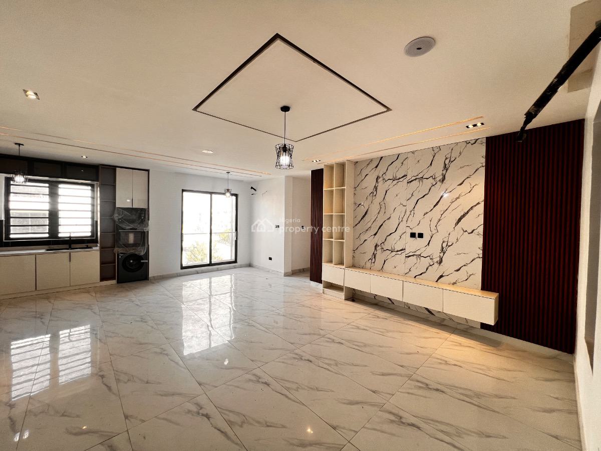 Newly Built 2 Bedroom Flat in Serviced Apartments, Ikate, Lekki, Lagos, Block of Flats for Sale