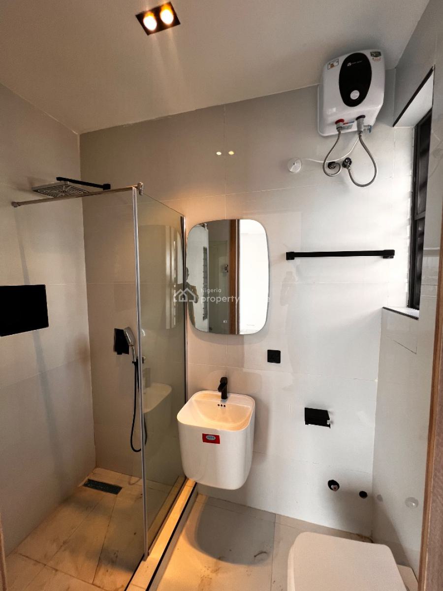 Newly Built 2 Bedroom Flat in Serviced Apartments, Ikate, Lekki, Lagos, Block of Flats for Sale
