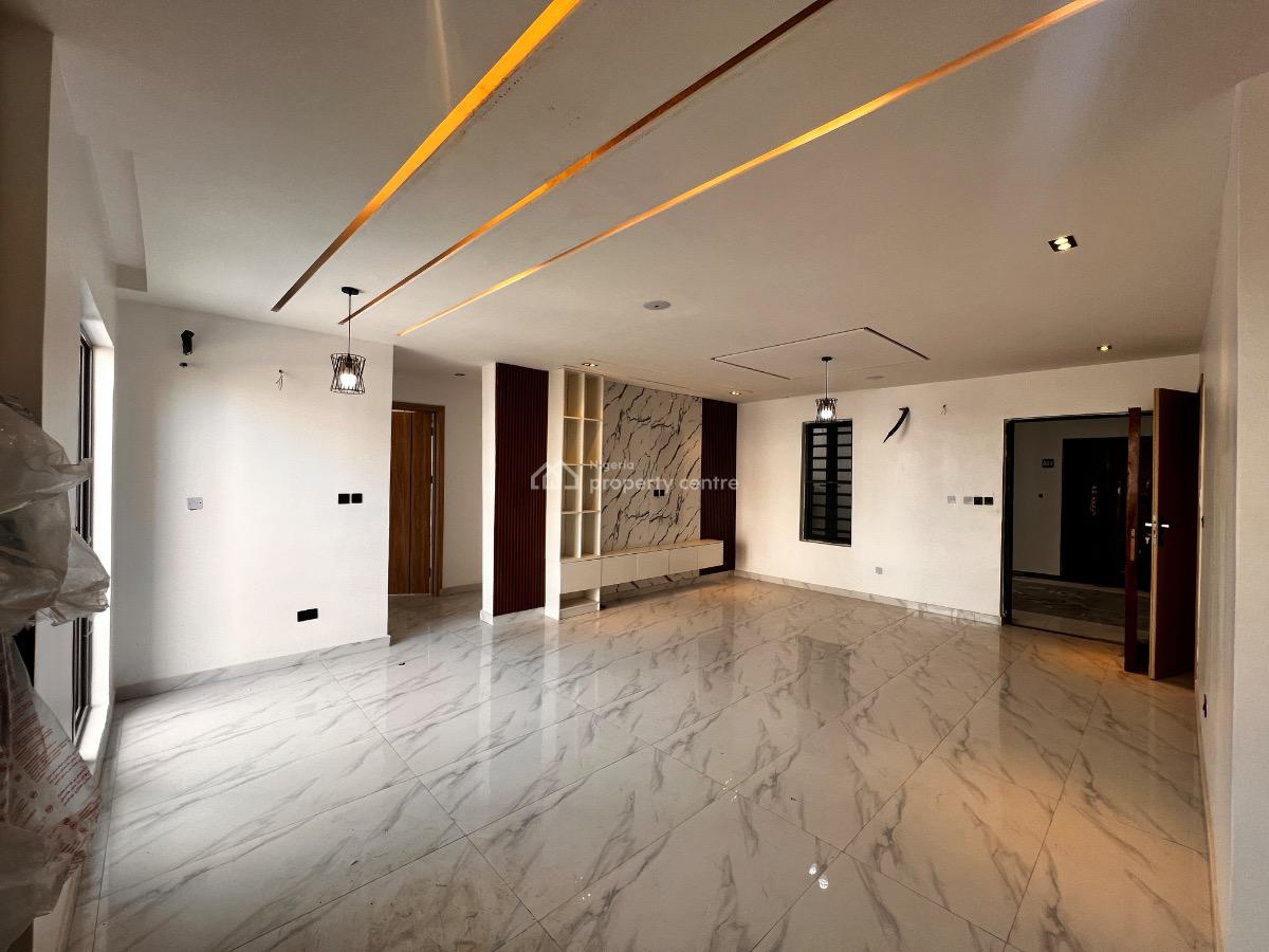 Newly Built 2 Bedroom Flat in Serviced Apartments, Ikate, Lekki, Lagos, Block of Flats for Sale