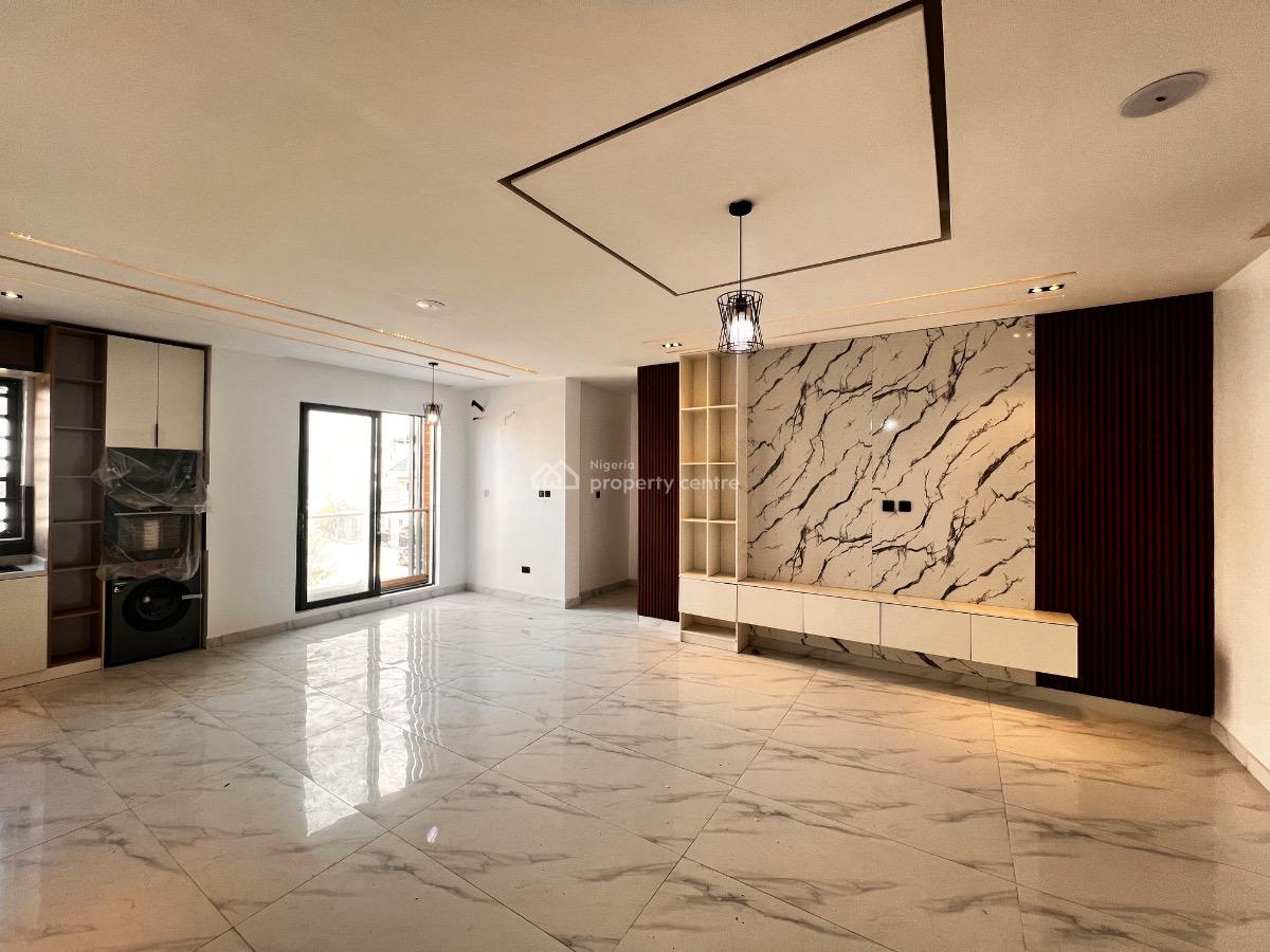Newly Built 2 Bedroom Flat in Serviced Apartments, Ikate, Lekki, Lagos, Block of Flats for Sale