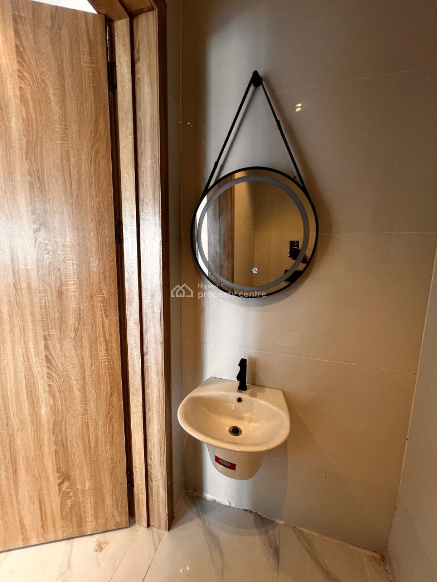 Newly Built 2 Bedroom Flat in Serviced Apartments, Ikate, Lekki, Lagos, Block of Flats for Sale