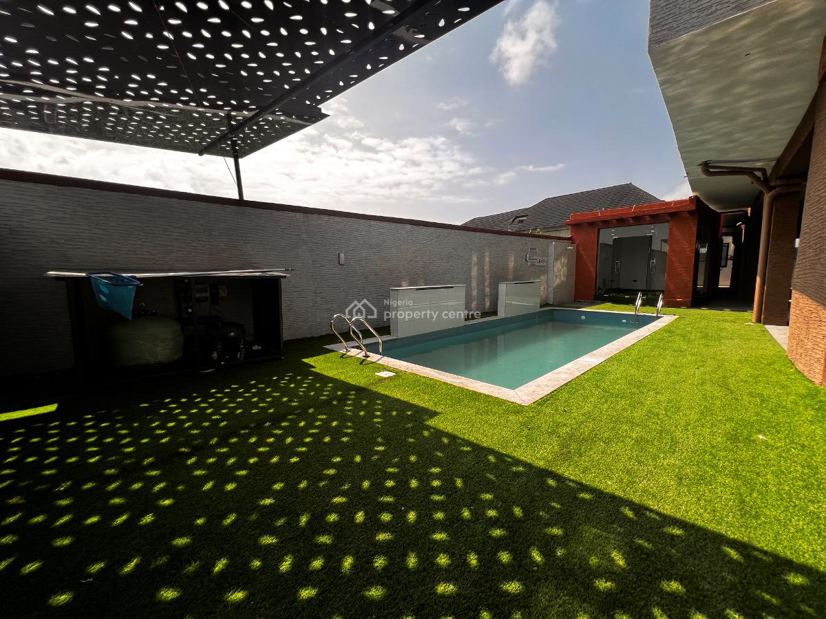 Newly Built 2 Bedroom Flat in Serviced Apartments, Ikate, Lekki, Lagos, Block of Flats for Sale
