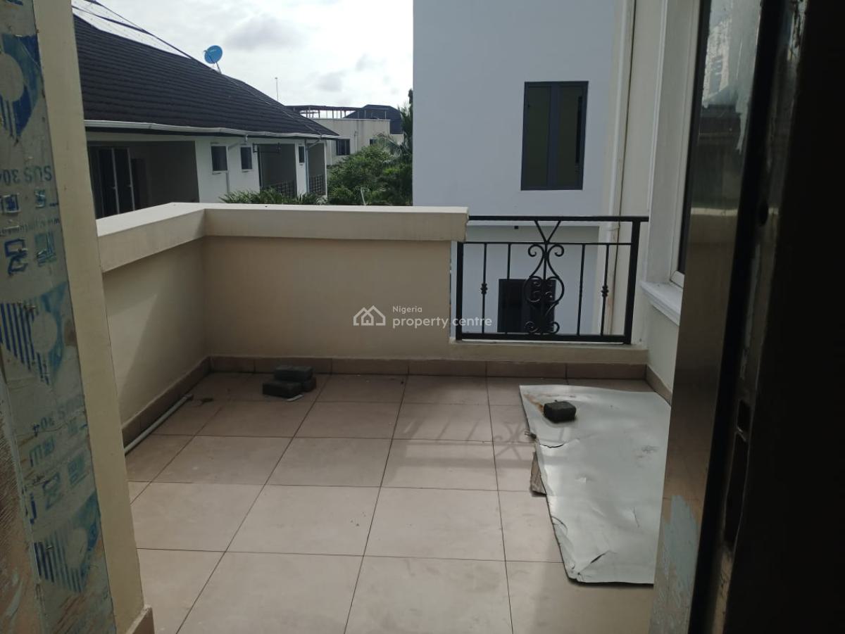 4 Bedrooms Semi Detached Duplex with a Room Bq, Royal Garden Estate, Ajah, Lagos, Semi-detached Duplex for Rent