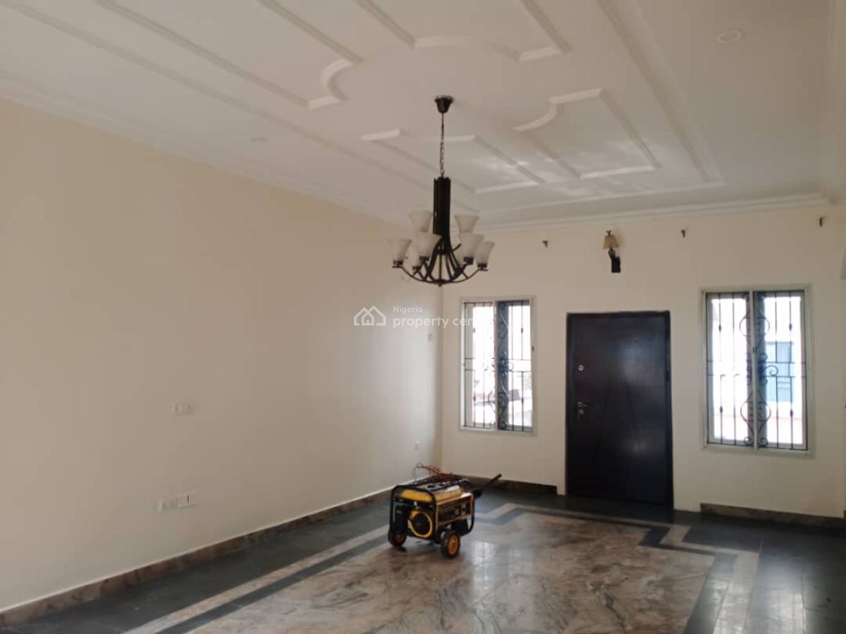 4 Bedrooms Semi Detached Duplex with a Room Bq, Royal Garden Estate, Ajah, Lagos, Semi-detached Duplex for Rent