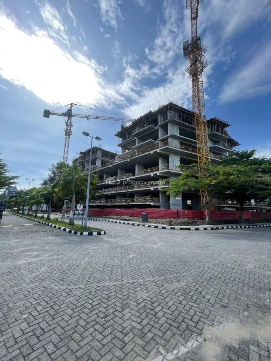 1 & 3-bedroom Apartments  4-bedroom Maisonettes + Bq, Banana Island, Ikoyi, Lagos, Block of Flats for Sale