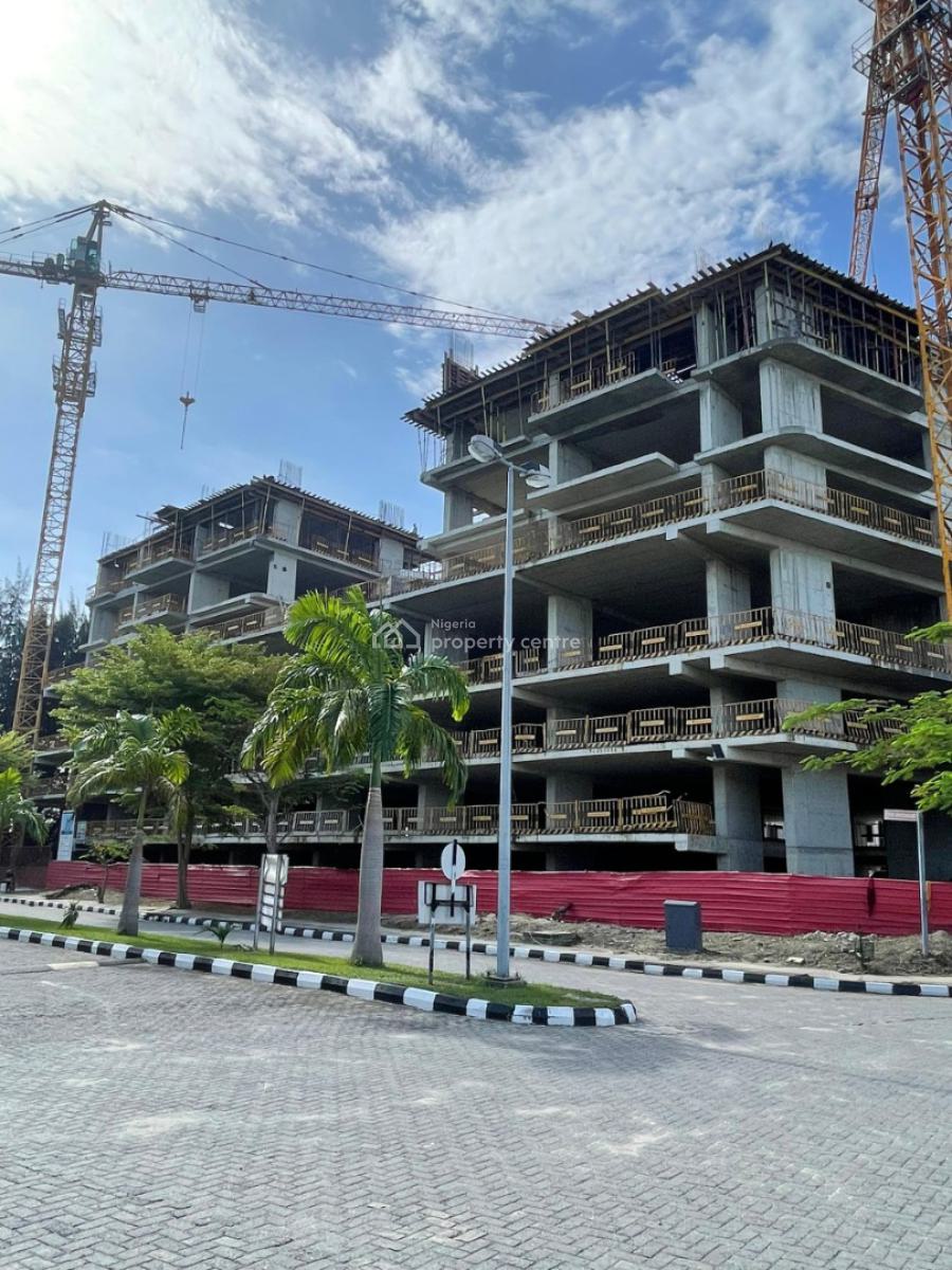 1 & 3-bedroom Apartments  4-bedroom Maisonettes + Bq, Banana Island, Ikoyi, Lagos, Block of Flats for Sale