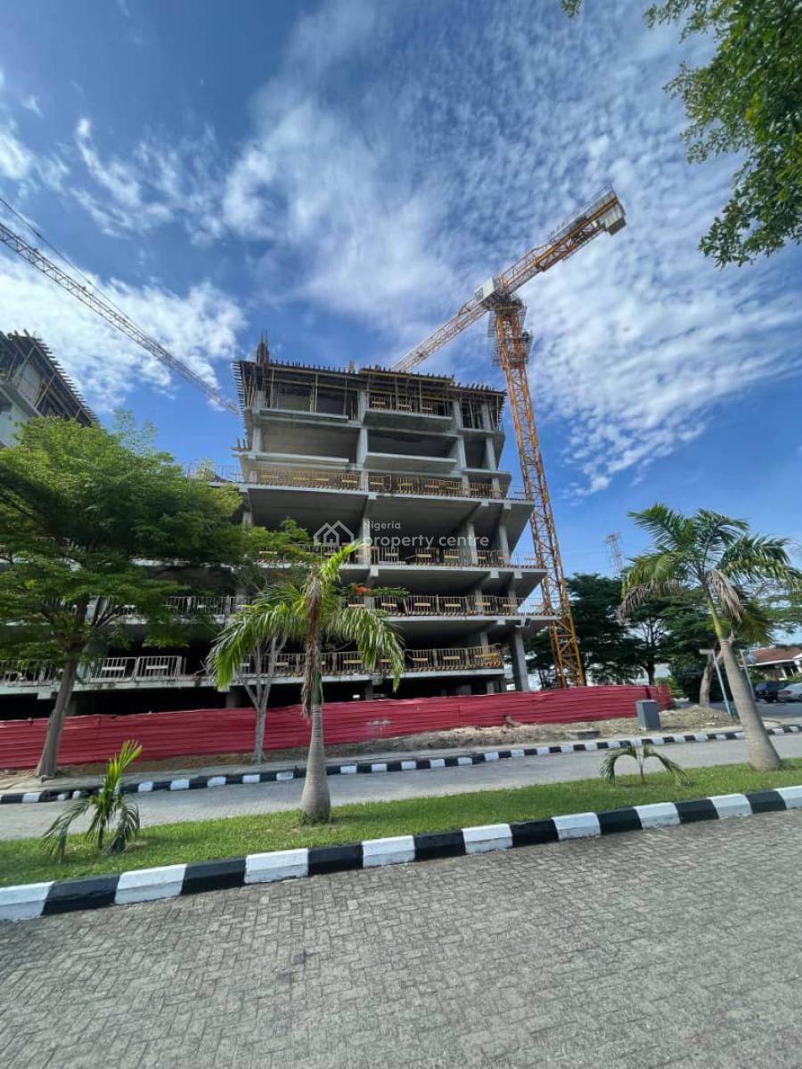 1 & 3-bedroom Apartments  4-bedroom Maisonettes + Bq, Banana Island, Ikoyi, Lagos, Block of Flats for Sale