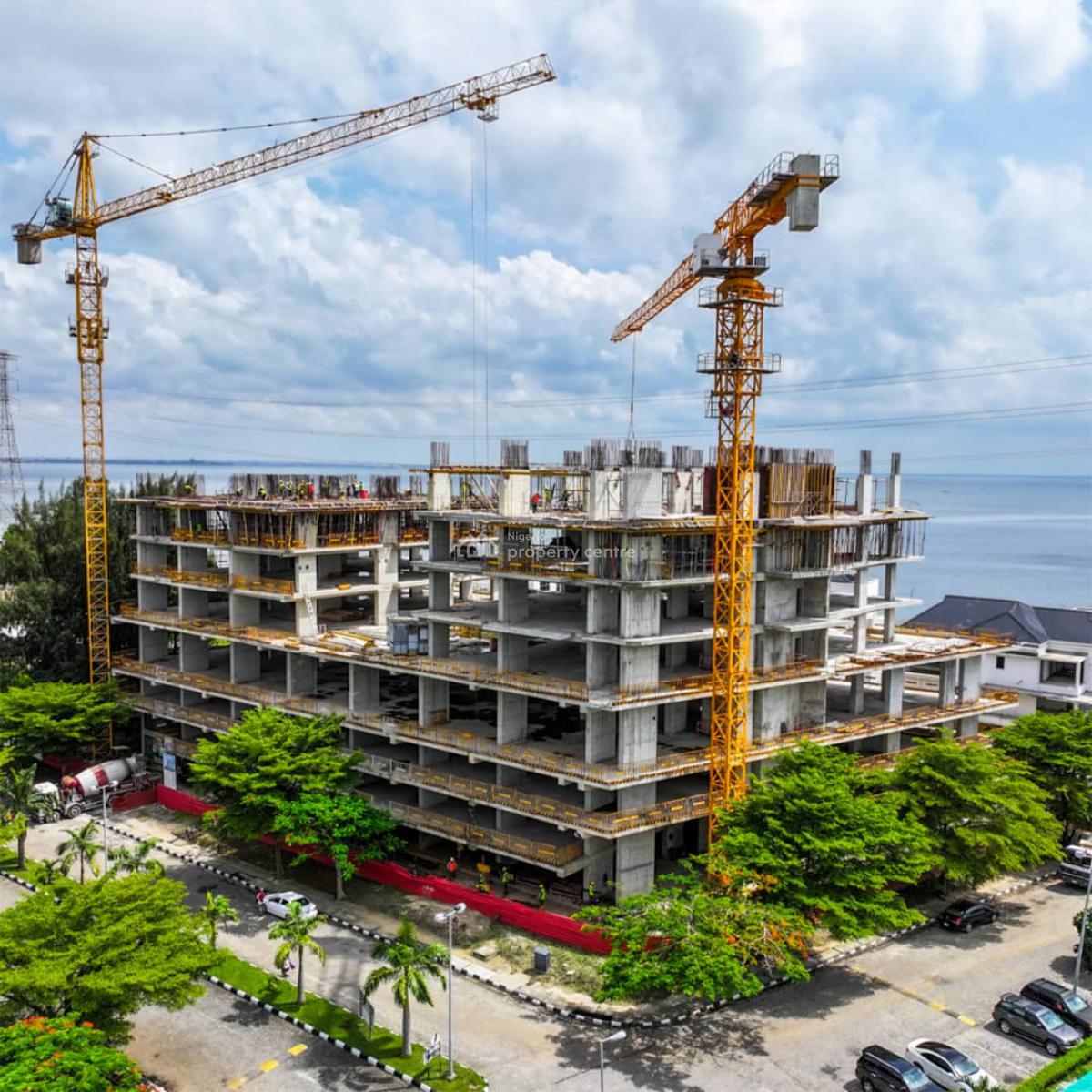 1 & 3-bedroom Apartments  4-bedroom Maisonettes + Bq, Banana Island, Ikoyi, Lagos, Block of Flats for Sale