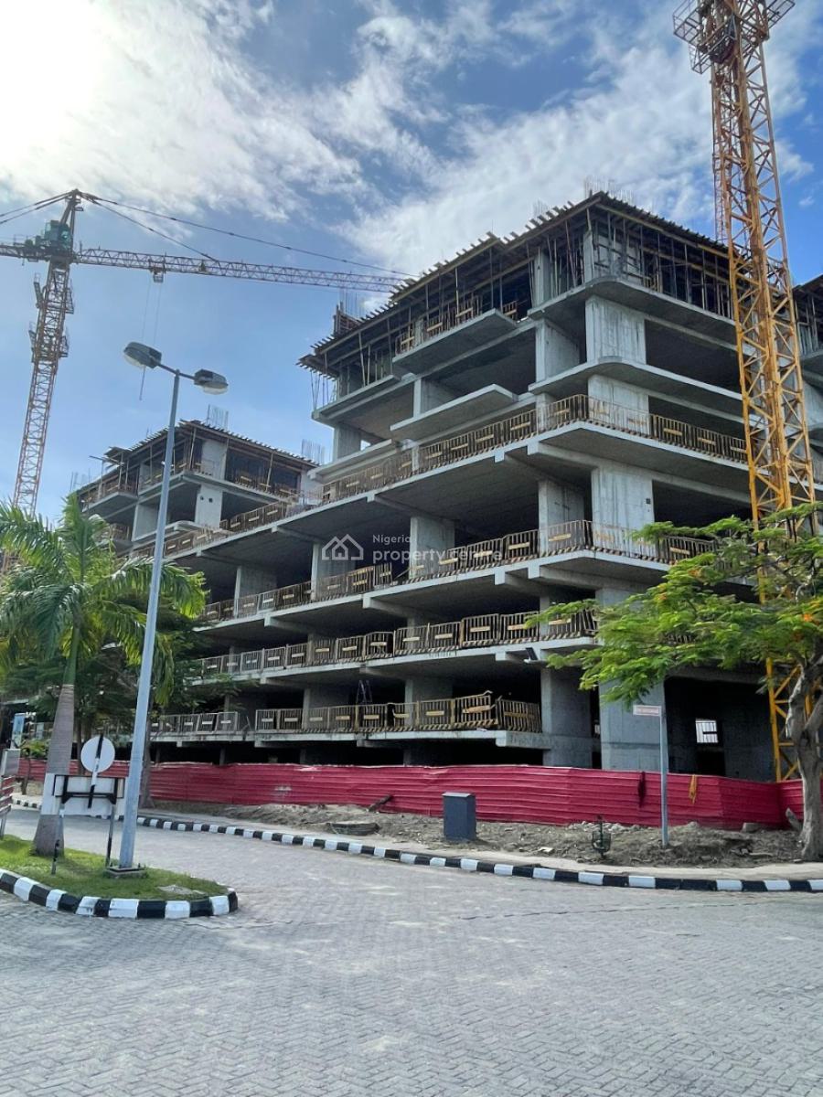 1 & 3-bedroom Apartments  4-bedroom Maisonettes + Bq, Banana Island, Ikoyi, Lagos, Block of Flats for Sale