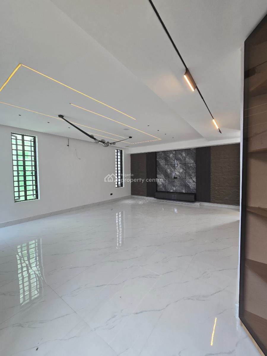 Luxury 5 Bedroom Fully Detached Duplex on Freedom Way, Lekki Phase 1, Freedom Way, Lekki Phase 1, Lekki, Lagos, House for Sale