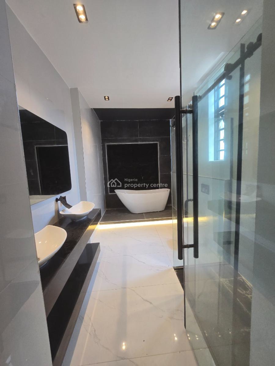 Luxury 5 Bedroom Fully Detached Duplex on Freedom Way, Lekki Phase 1, Freedom Way, Lekki Phase 1, Lekki, Lagos, House for Sale