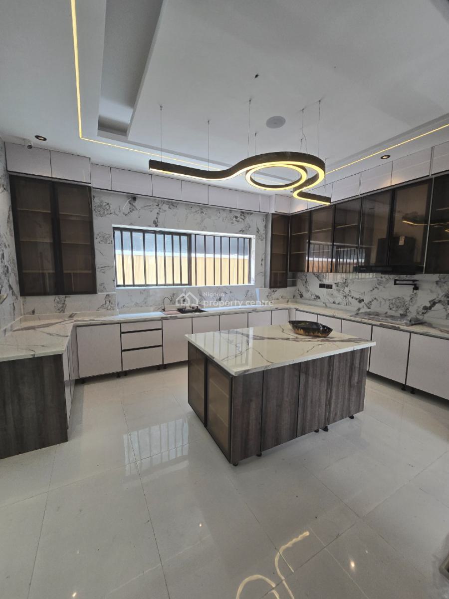 Luxury 5 Bedroom Fully Detached Duplex on Freedom Way, Lekki Phase 1, Freedom Way, Lekki Phase 1, Lekki, Lagos, House for Sale