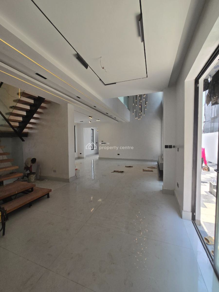 Luxury 5 Bedroom Fully Detached Duplex on Freedom Way, Lekki Phase 1, Freedom Way, Lekki Phase 1, Lekki, Lagos, House for Sale