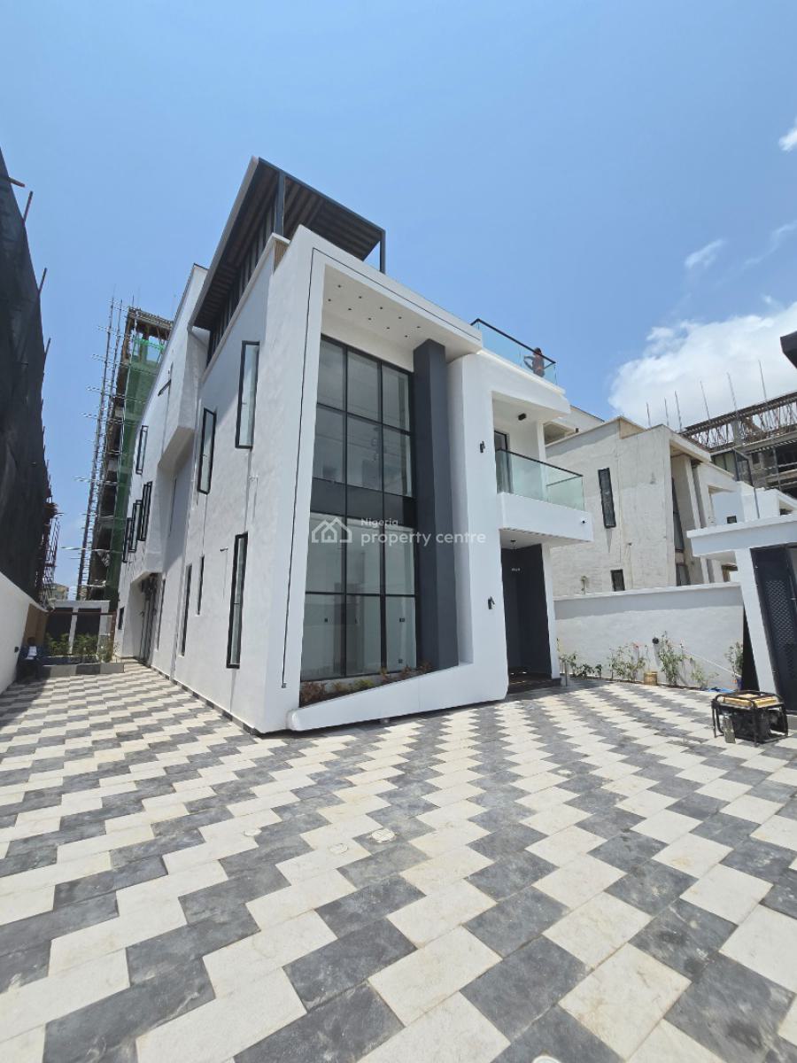 Luxury 5 Bedroom Fully Detached Duplex on Freedom Way, Lekki Phase 1, Freedom Way, Lekki Phase 1, Lekki, Lagos, House for Sale