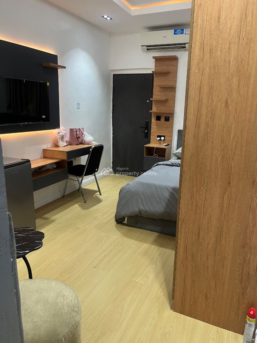 Tastefully Furnished Studio Room (stay for 7days Get 1day Free), Jibowu, Yaba, Lagos, Self Contain (single Rooms) Short Let