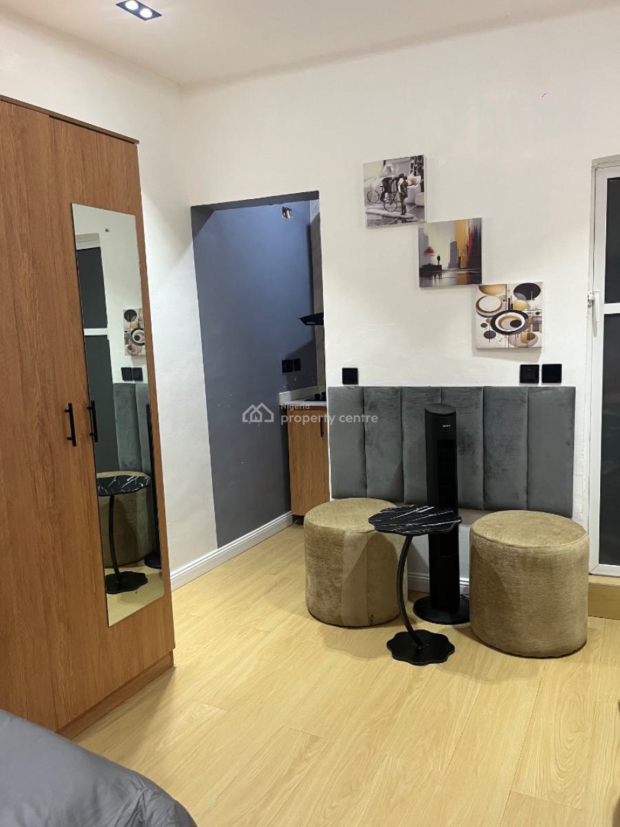 Tastefully Furnished Studio Room (stay for 7days Get 1day Free), Jibowu, Yaba, Lagos, Self Contain (single Rooms) Short Let